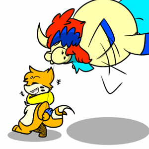 Buizel and the Keldeo Balloon