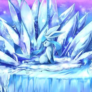 Glaceon, one of my favorites