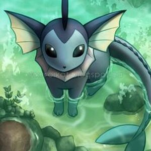 A image I found of Vaporeon in a stream