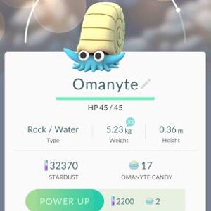First Omanyte