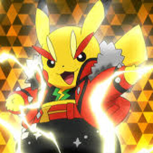 Pikachu Rockstar electric