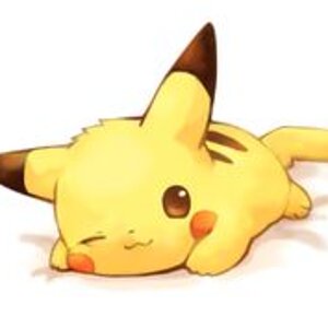 Pikachu cute wink
