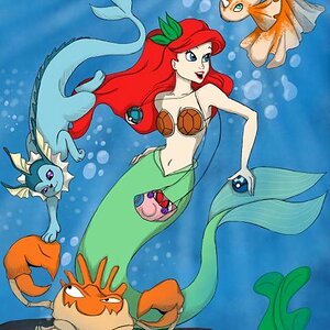 Pokemon Disney Ariel