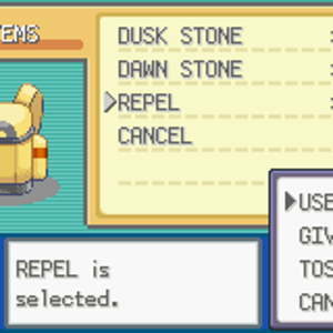 Added stones and more over BW repel system part1