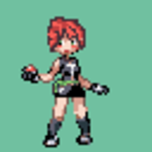 My sprite for the game, as the female main character. just an edited may