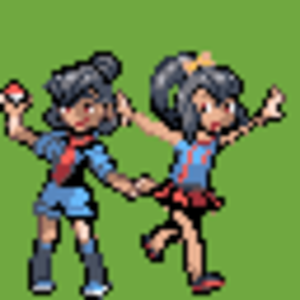 Gym leaders tate and liza get a bit of a makeover! personally my favourite so far.