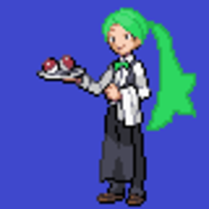 motonai. the grass type gym leader