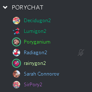 AFD 2017, the day when Porygon took over the server