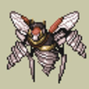 Beezerker
"Muki Region's terror of the deep. This female bee species builds its nest in underground caves and serve sometimes one to several queens. T