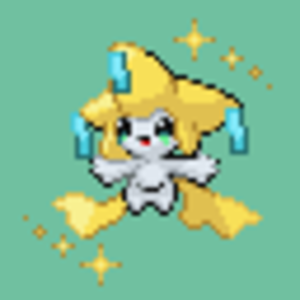 Adorable Jirachi
After watching the movie... I had to make it more adorable and close its eye, as well as use some cyan on its body, and enhanced a fe