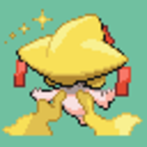 Adorable Jirachi (shiny back)
So that it could be used, I made sure to include a back-sprite this time. ;)