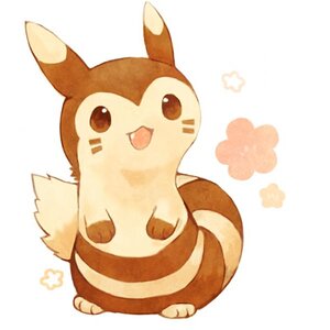 brownie the Furret *pokemon heartgold*