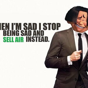 when im sad i stop being sad and sell air instead