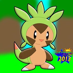 This is the first time I drew Chespin back before I was turning 23 in 2013.