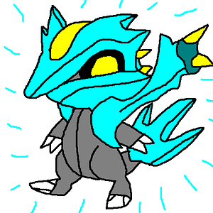 I drew a Kyurem. O_O