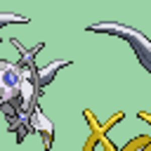 MEGA arceus FAKE