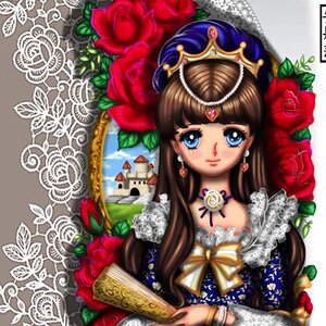Makoto Takahashi's Rose Princess   Coloured 2016