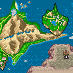 Raoga Overworld (Pokémon Choice Quest 2)
