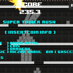 Super Tower Rush second score