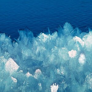 Abstract Crystal Lake Blue Ice Pattern Background iphone 8 plus wallpaper ilikewallpaper com
