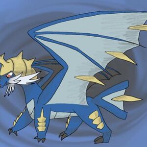 A Dragon-Samurott!