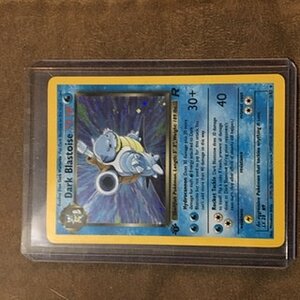 Dark blastoise