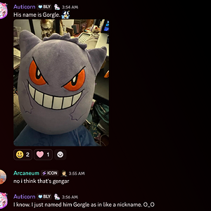 No... REALLY, AARON? XD