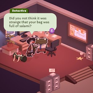 Duck Detective: The Secret Salami