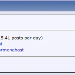 Gormanghast's profile on Smogon, haha.