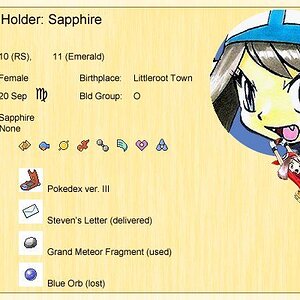 Sapphire Profile