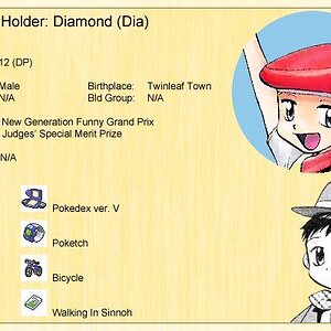 Diamond Profile