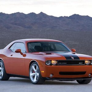 dodge challenger srt81