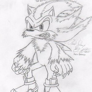 Shadow The Werehog