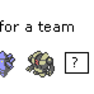 Searching for team