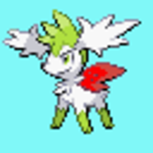 Shaymin Sky Forme  Indexed 47658