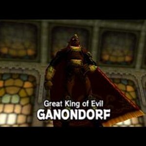 Great King Of Evil
Ganondorf