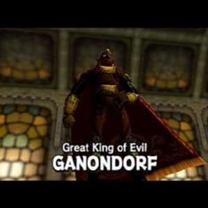 Great King Of Evil
Ganondorf