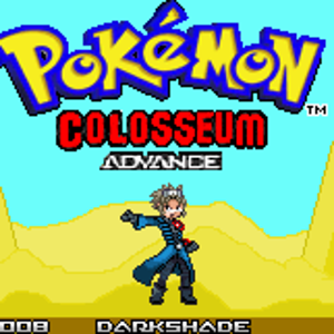 colosseum title screen